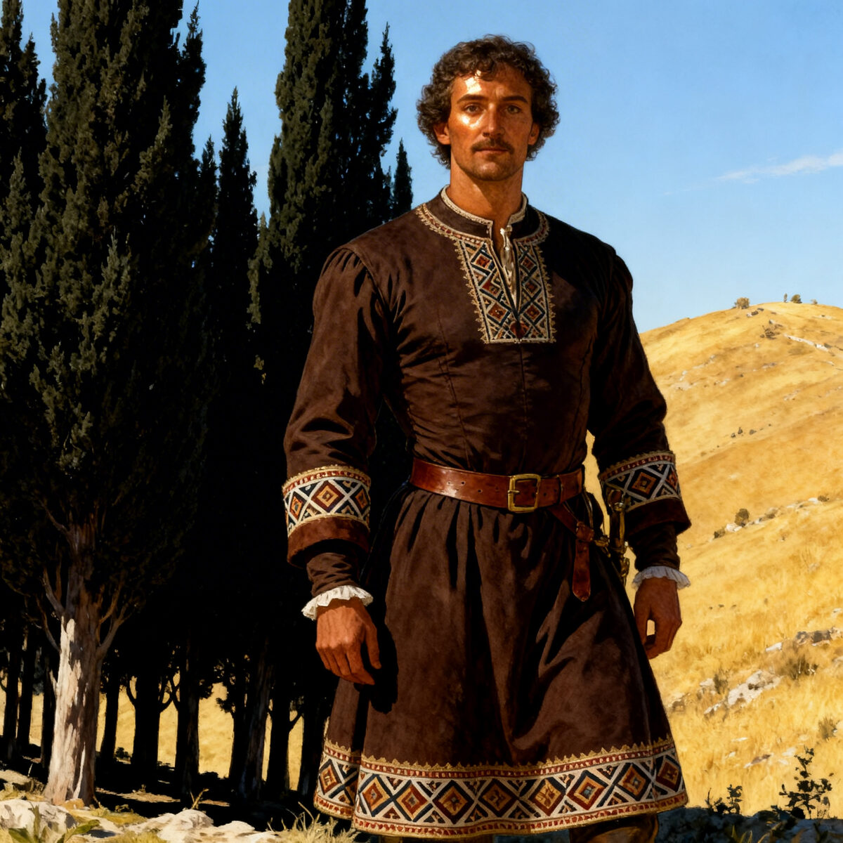 Achaea Cypress Grove Noon