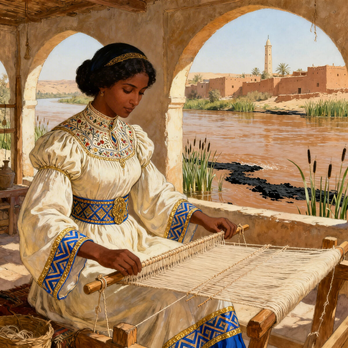 Aegypti Weaver River Workshop
