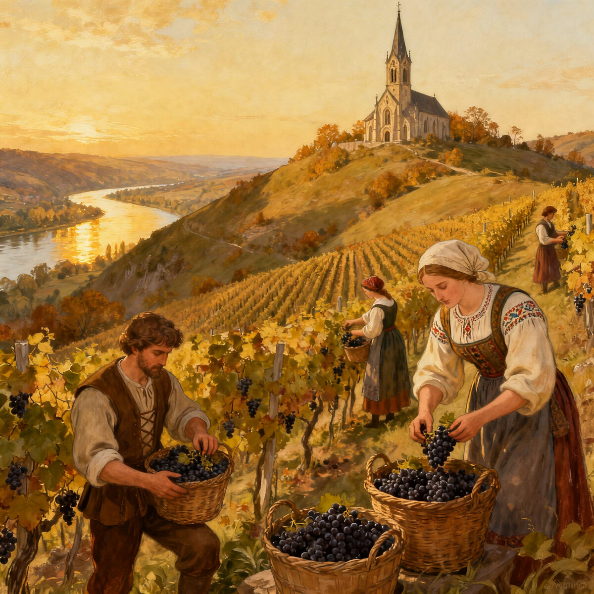 Burgundia Vineyard Harvest V2