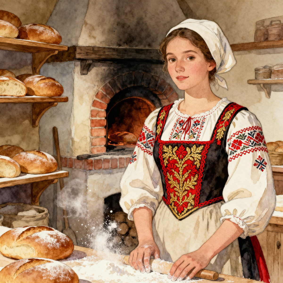 Baker Girl Bread Oven Bakery
