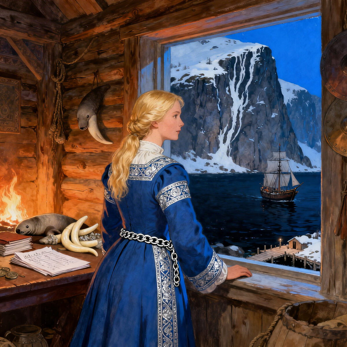 Thule Merchants Wife Fjord Window